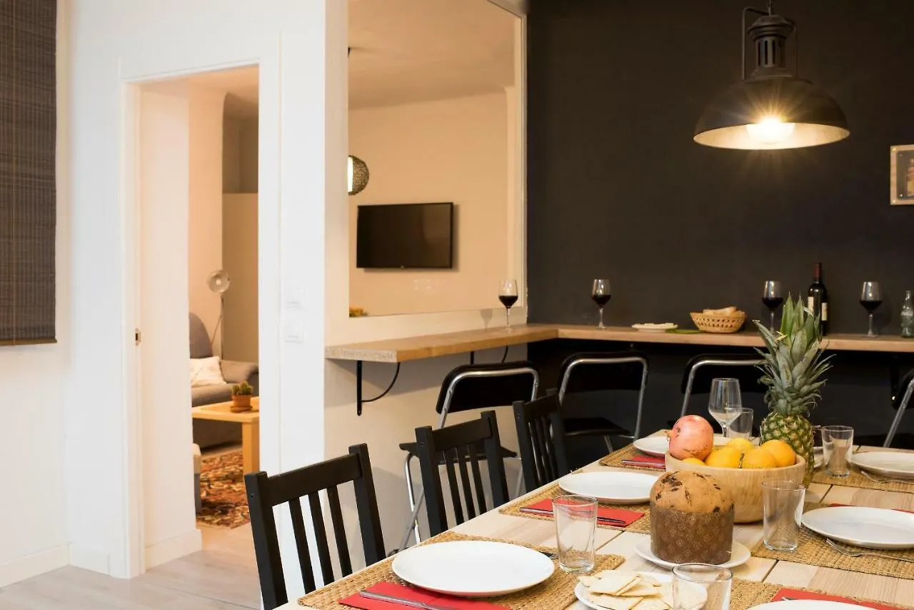 Apartment Ferienwohnung La Lorraine Málaga Spanien