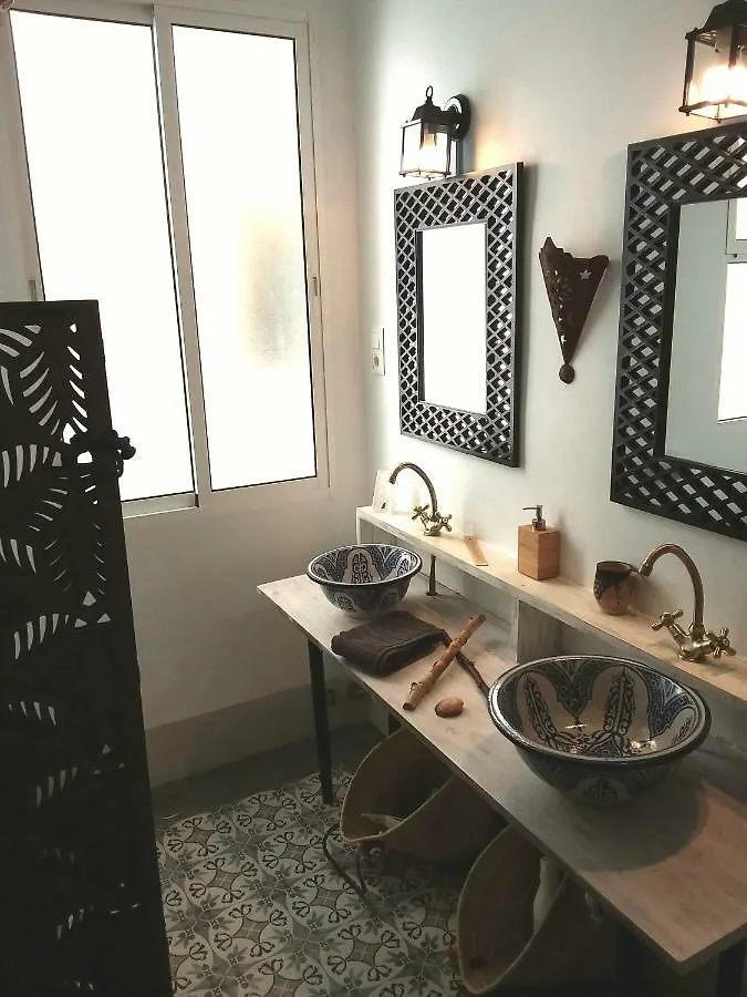 Apartment Ferienwohnung La Lorraine Málaga